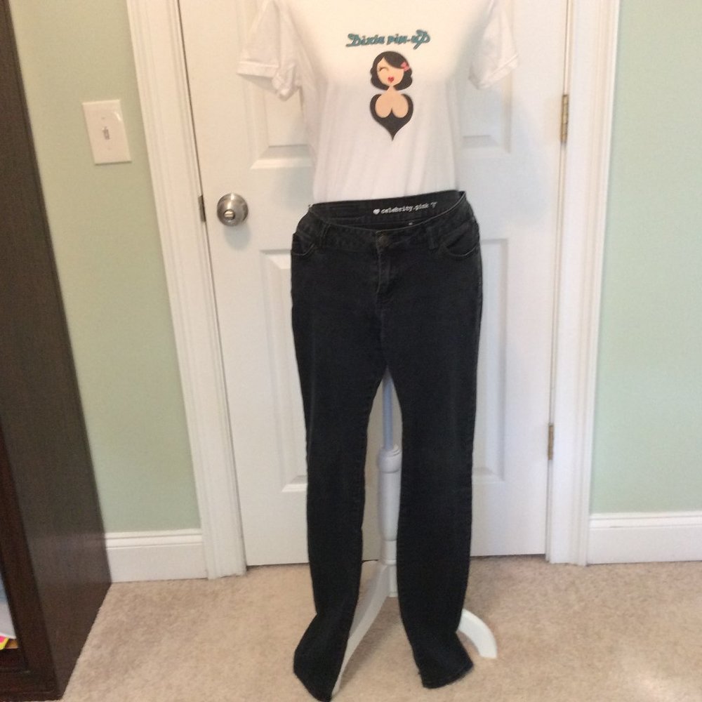 Celebrity Pink, Quinn (Style), Size 9L Black